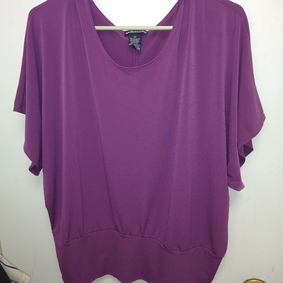 Cute Plus Size Blouse - Picture 2 of 7